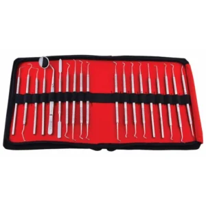 Gdc Conservative Kit Instruments Set Of 20 In Pouch (6 Months Warranty)